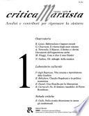 Critica marxista