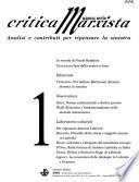 Critica marxista