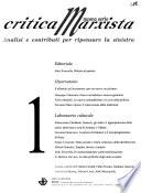 Critica marxista