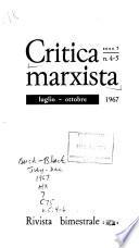 Critica marxista