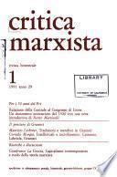 Critica marxista