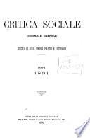 Critica sociale