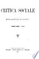 Critica sociale