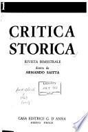 Critica storica