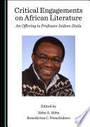 Critical Engagements on African Literature
