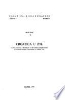 Croatica u 1976
