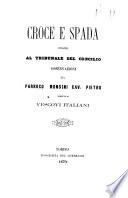 Croce e spada innanzi al tribunale del concilio