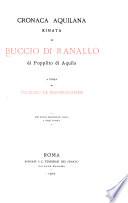 Cronaca aquilina rimata