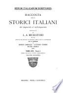 Cronaca carrarese confrontata con la redazione di Andrea Gatari, AA. 1318-1405
