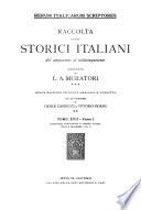 Cronaca carrarese confrontata con la redazione di Andrea Gatari, AA. 1318-1405