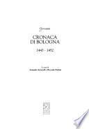 Cronaca di Bologna