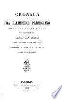 Cronaca di Fra Salimbene Parmigiano