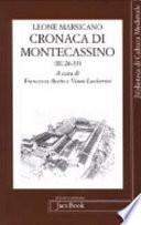 Cronaca di Montecassino