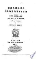 Cronaca fiorentina dal 1280 al 1312