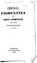Cronaca fiorentina ...