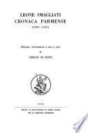 Cronaca parmense. (1494-1518).