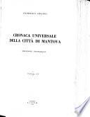 Cronaca universale della città di Mantova