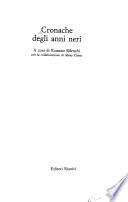 Cronache degli anni neri