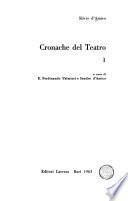 Cronache del teatro
