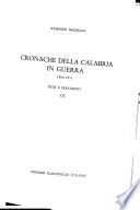 Cronache della Calabria in guerra. 1806-1811 ...