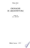 Cronache di architettura ...