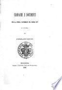 Cronache e documenti per la Storia Ravennate del secolo XVI
