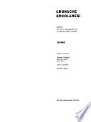 Cronache ercolanesi