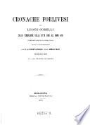 Cronache Forlivesi