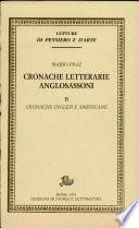 Cronache letterarie anglosassoni