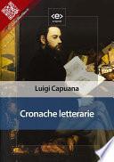 Cronache letterarie