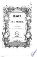Cronica delle due Sicilie di C. De Sterlich