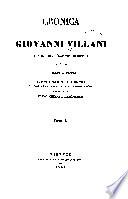 Cronica di Giovanni Villani