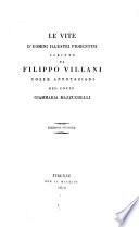 Cronica di Matteo Villani a miglior lezione ridotta coll'aiuto de' testi a penna. Tomo 1. [-6.]