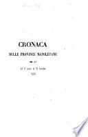 Cronica giornaliera delle Provincie Napoletane dal 1 ̊marzo al 31 dicembre 1869