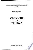 Croniche di Vicenza