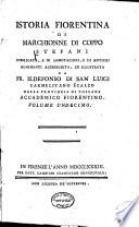 Croniche fiorentine di ser Naddo da Montecatini e del cavaliere Iacopo Salviati,.
