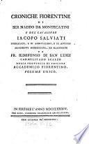 Croniche Fiorentine