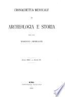 Cronichetta mensuale di scienze naturali e d'archeologia