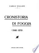 Cronistoria de Foggia (1848-1870)