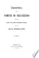 Cronistoria del comune di Selvazzano