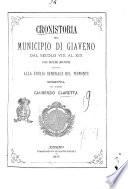 Cronistoria del municipio di Giaveno