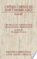 Cronologia ambrosiana