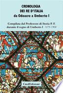 Cronologia dei Re d'Italia