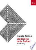 Cronologia delle lesioni (2008-2013)