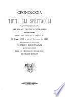 Cronologia di tutti gli spettacoli rappresentati nel Gran teatro comunale di Bologna dalla solenne sua apertura 14 maggio 1763 a tutto l'autunno del 1880 con introduzione compilata dall'ex artista cantante Luigi Bignami