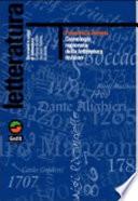 Cronologia ragionata della letteratura italiana