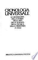 Cronologia universale