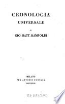 Cronologia Universale