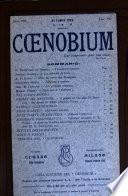 Cœnobium