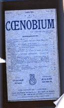Cœnobium